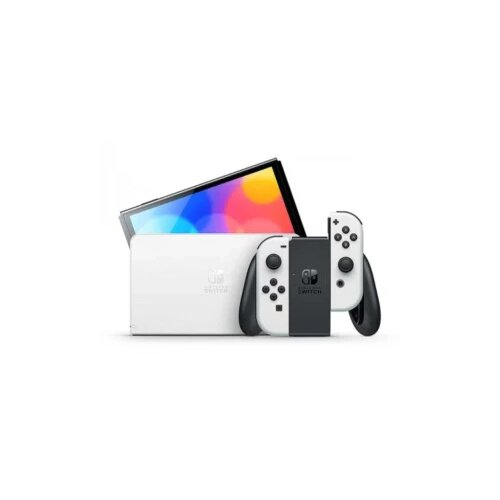 Konzola Nintendo Switch OLED White Joy-Con Slike