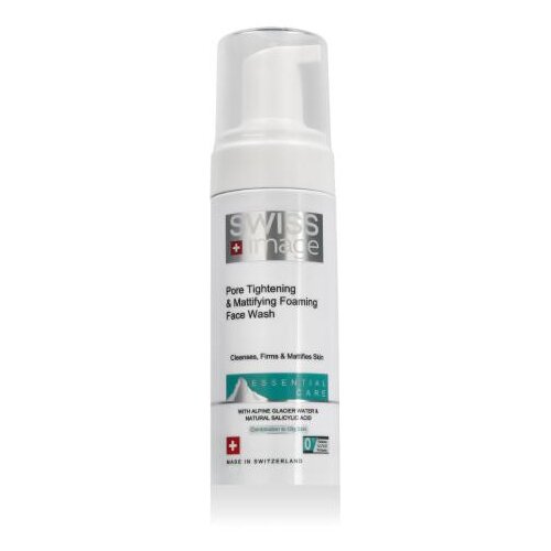 Swiss Image Essential Care Pore Tightening & Mattifying Foaming Face Wash pjena za či&scaron;ćenje lica masna 150 ml unisex Cijene