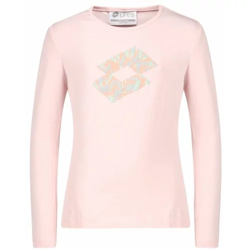 Lotto CARLY Majica kratkih rukava za djevojčice, ružičasta, veličina