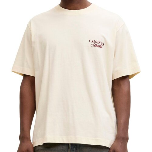 Jack &amp;amp; Jones mu&amp;scaron;ka majica kratkih rukava Norrebro Typo (bež) Slike