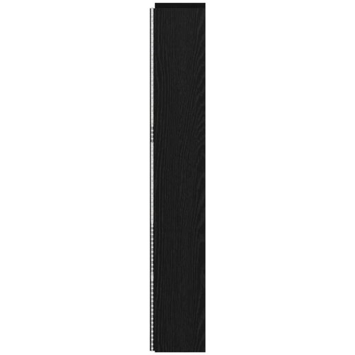 Krevetna ploča s LED-om Zidne Crni hrast 180 x 16 5 x 103 5 cm - Crni hrast 180 cm Slike