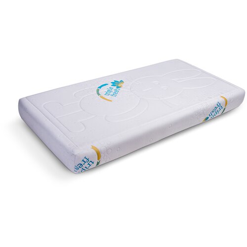 Dream On Baby Triple Fresh Du&amp;scaron;ek za bebe, Beli, 140x70 cm Slike