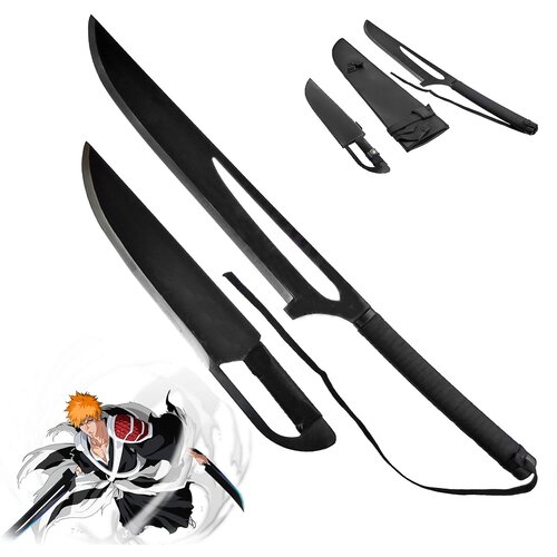  Bleach Ichigo Kurosaki replika dvojnega meča Zanpakuto Cene