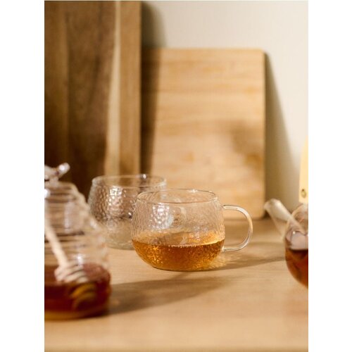 Sinsay Staklena šalica s drškom 2pak Cene