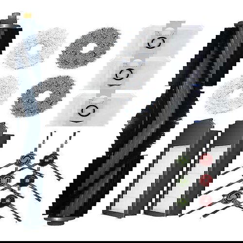 INORCO Komplet nadomestnih dodatkov, primeren za robotski sesalnik X1 Omni / X1 Turbo, (21842826) Slike