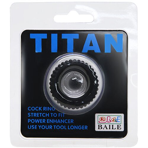 Baile Silikonski prsten za penis Titan 44 Slike