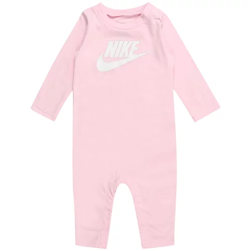 Nike Sportswear Dječji bodi roza / bijela