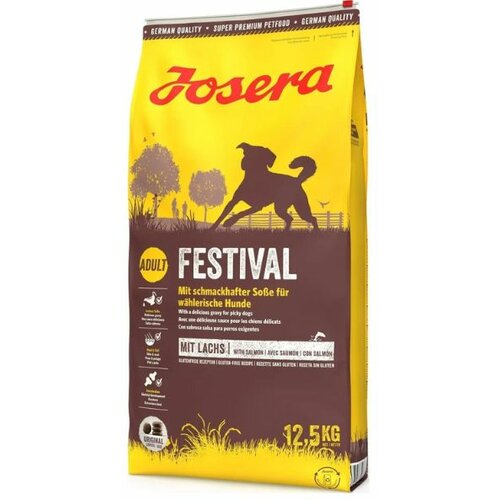 Josera festival Suva hrana za odrasle pse, 12.5kg Slike