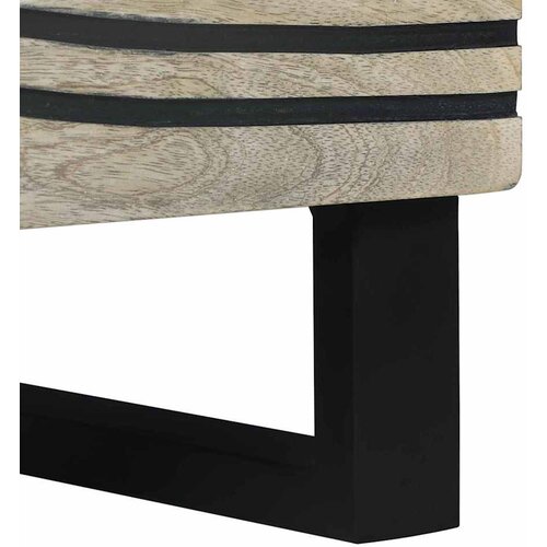  Noćni ormar 2 pcs Bijela 40 x 33 x 46 cm Konstruirano drvo Slike