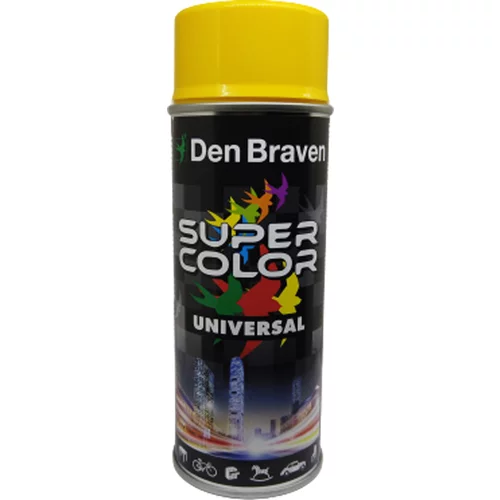 Super COLOR UNIVERSAL RAL1023 ŽUTI DEN BRAVEN