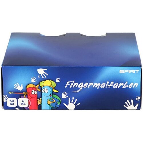 Spirit Spirit: komplet prstnih barv 6 x 50 ml Cene