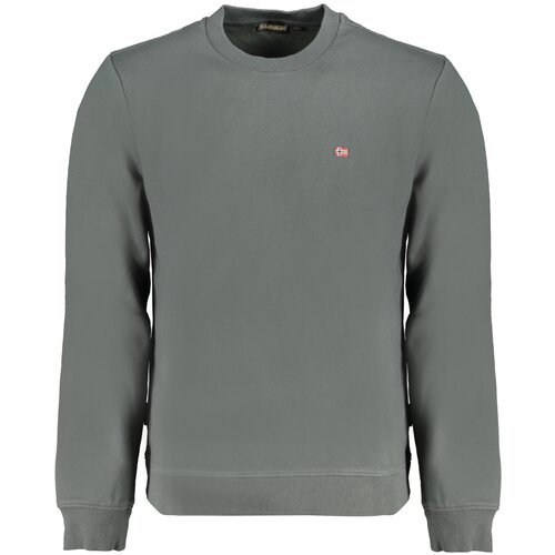 Napapijri SWEATSHIRT WITHOUT ZIP MEN GREEN Cene
