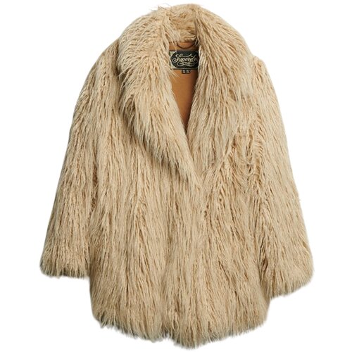 Superdry ženski Mid Length Faux Fur kaput W5011698A_2OG Cene