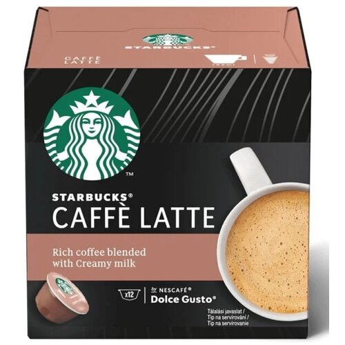 Starbucks caffe Latte 12/1 Slike
