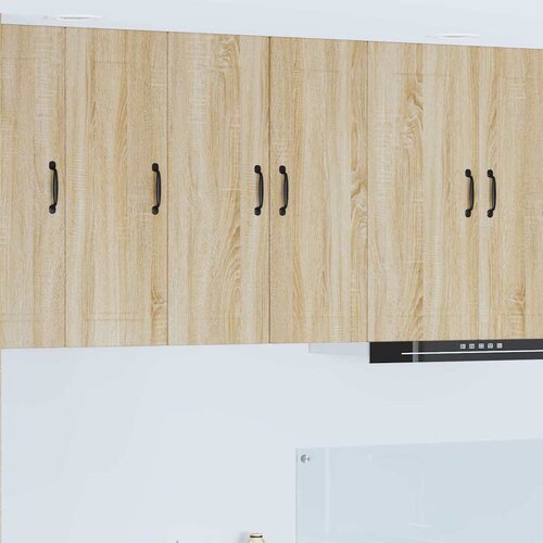 vidaXL Zidni kuhinjski ormarić 2 pcs Sonoma hrast 30 x 31 x 80 cm Cijene