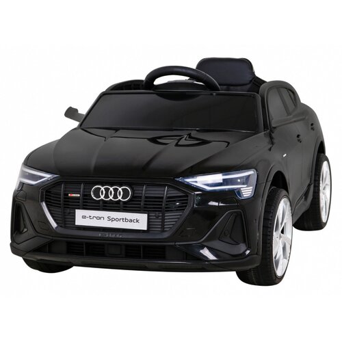  Licencirani auto na akumulator Audi E-Tron Sportback - crnii Cijene