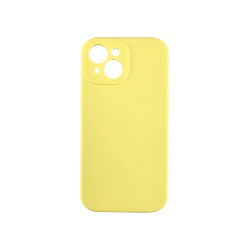  Silikonska soft futrola sa zaštitom kamere iphone 15 žuta Cene