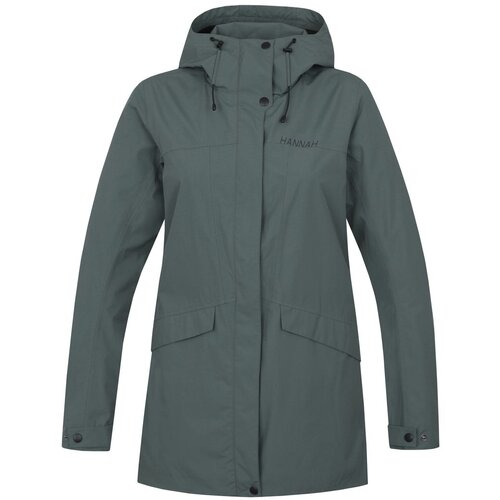 HANNAH Women&amp;#039;s parka ZAFRINA balsam green II Slike