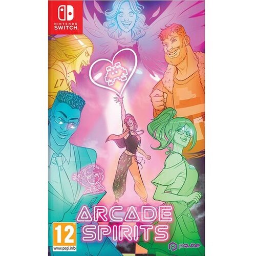 Pqube Arcade Spirits (ciab) (nintendo Switch) Cene