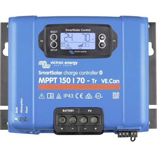 Victron Energy SmartSolar MPPT solarni krmilnik polnjenja mppt 12 V\, 24 V\, 48 V 70 A, (21015776) Cene