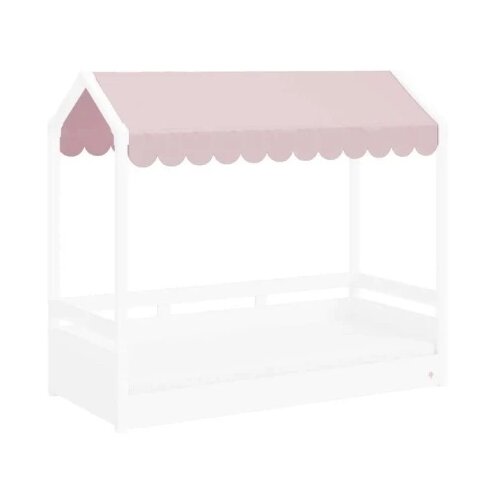 Cilek Montes flat roof bed tenda pink ( 21.25.1003.00 ) Slike