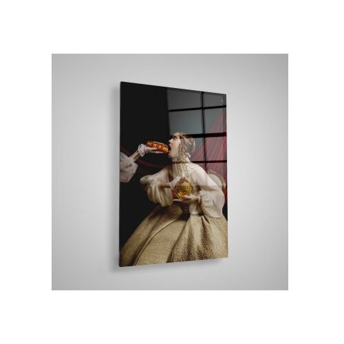 Wallxpert Slika od kaljenog stakla 50x70cm Slike