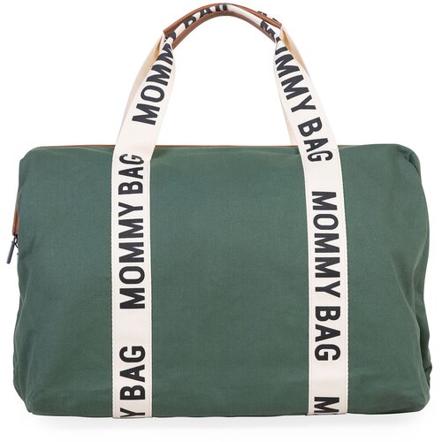 Childhome Mommy Bag Canvas Green torba za previjanje 55 x 30 x 40 cm 1 kom Slike