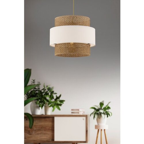 Opviq cascade - beige, white beigewhite chandelier Cene