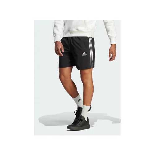 ADIDAS SPORTSWEAR adidas Športne kratke hlače AEROREADY Essentials Chelsea 3-Stripes Shorts IC1484 Črna Regular Fit