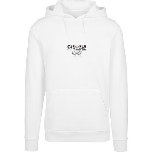 Mister Tee Men's Give Yourself Time Hoody white sweatshirt Cijene