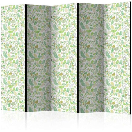  Paravan u 5 dijelova - Plants Stained Glass II [Room Dividers] 225x172 Cijene