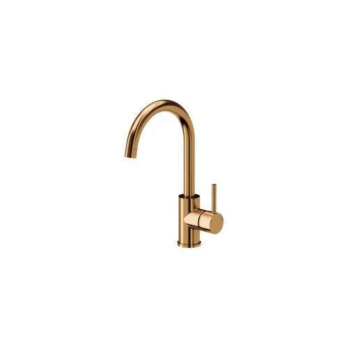 Quadron NAOMI Kuhinjska slavina, Čelična, boja gold nano PVD, 3323502_PVDBSG1 Cene