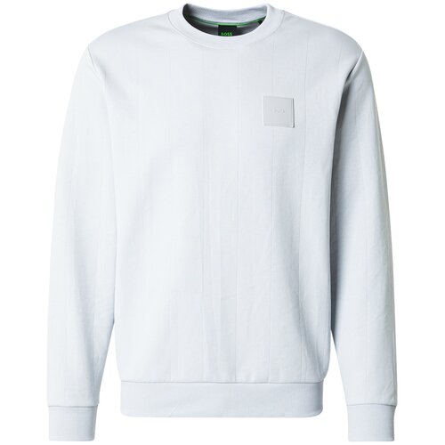 Boss Sweater majica 'Salbo' svijetlosiva Cijene