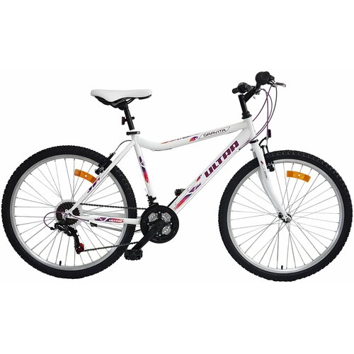 Ultra Bike bicikl gravita 420mm white 26" Cene