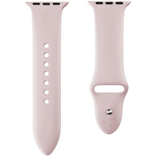  Narukvica za Apple Watch Silicone Strap sand pink S/ M 38/ 40/ 41 mm Cene