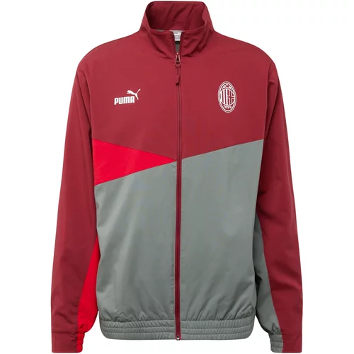 Puma Športna jakna rdeča / svetlo rdeča / temno rdeča