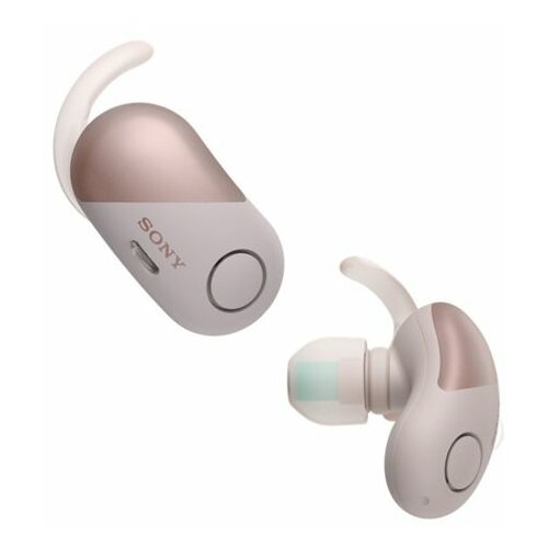 Sony WFSP700NP bluetooth slušalice pink Slike