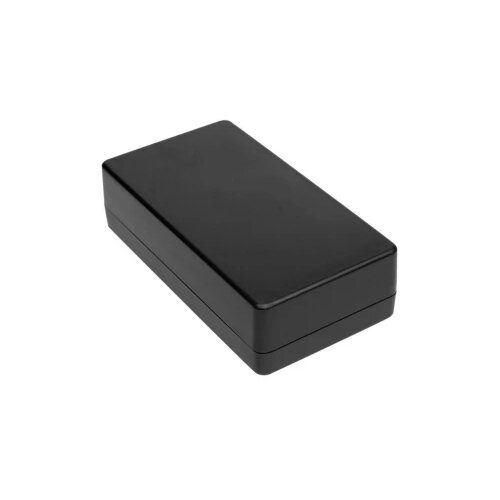 TRU COMPONENTS Univerzalno kući&amp;scaron;te 154 x 85 x 43 Crna 4U32150904006 1 ST Slike