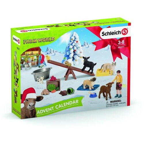 Schleich Advent kalendar - Farma Cene