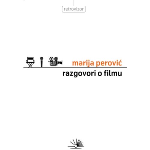 Kosmos izdava&amp;scaron;tvo (Nova knjiga) Marija Perović - Razgovori o filmu Slike
