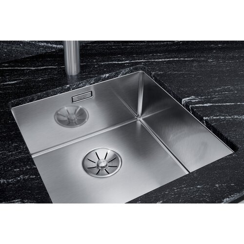 Blanco sudoper CLARON 400-U InFino INOX 18/10, bez dalj.upr. Slike