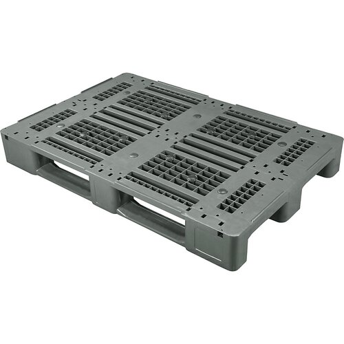 Ratioform Distribucijska paleta, Dx&amp;Scaron; 1200 x 800 mm, antracitne / črne barve, od 10 kosov Slike