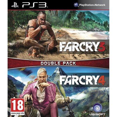 PS3 Far Cry 3 + Far Cry 4 Slike