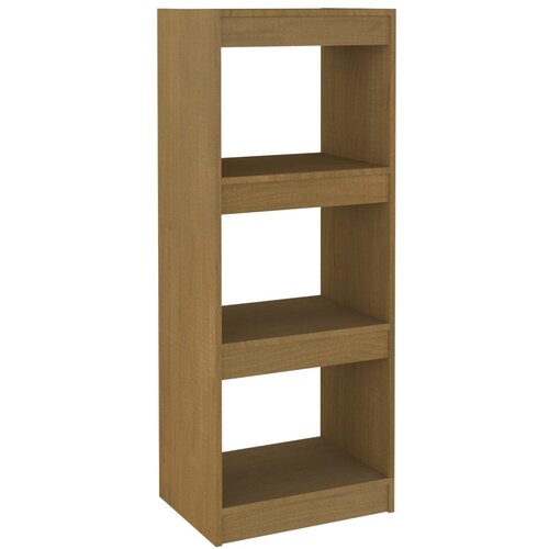 Maison Chic Knjižna omara - Knjižni regal za razdelitev prostora medeno rjava 40x30x103,5cm, (21725384) Cene