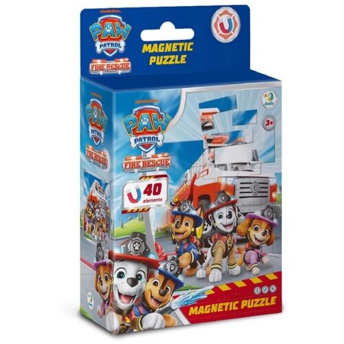 Dodo Magnetne puzzle Vatrogasci Paw Patrol, 40 dijelova Slike