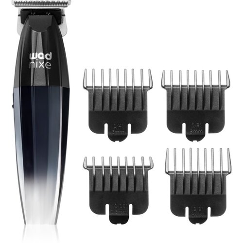 Wad Nixe Hair Trimmer Black-Silver prirezovalnik za lase 1 kos Slike