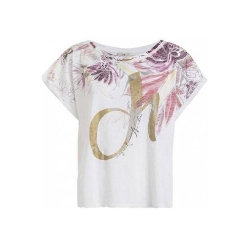 Deha Majice s kratkimi rokavi Koszulka Damska D43122 White Bela Cene