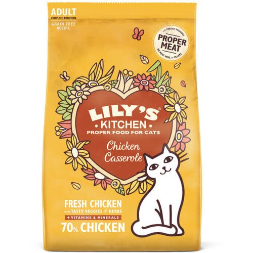 Lily's Kitchen casserole adult - piščanec 800g Cene