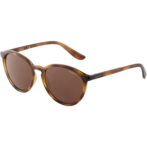 VOGUE Eyewear Sunčane naočale smeđa / konjak