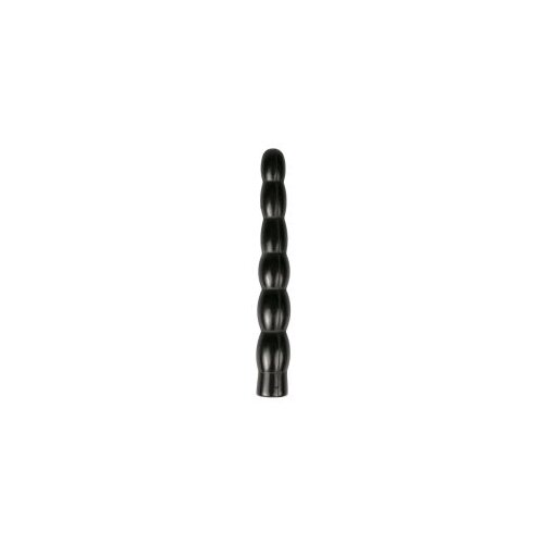 All Black analni dildo 31,5cm Cene